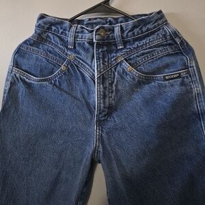 ROCKIES jeans vintage size 28. Like new condition. High rise. Rare. 100% cotton